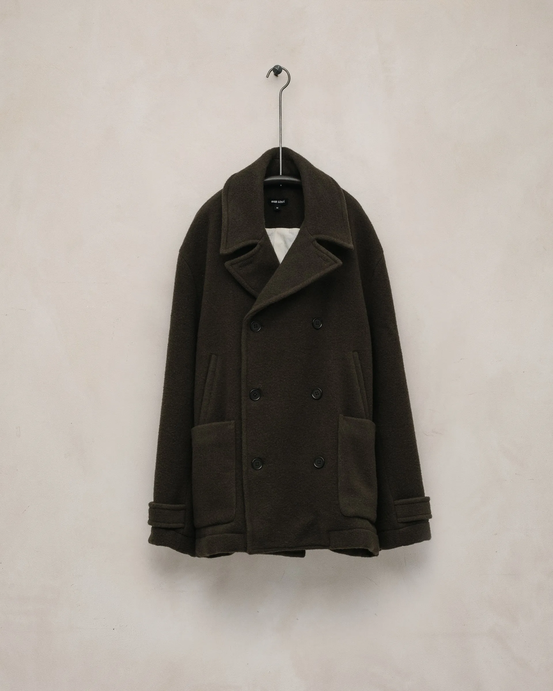 Peacoat - Blanket Cloth, Dark Olive sold by Evan Kinori