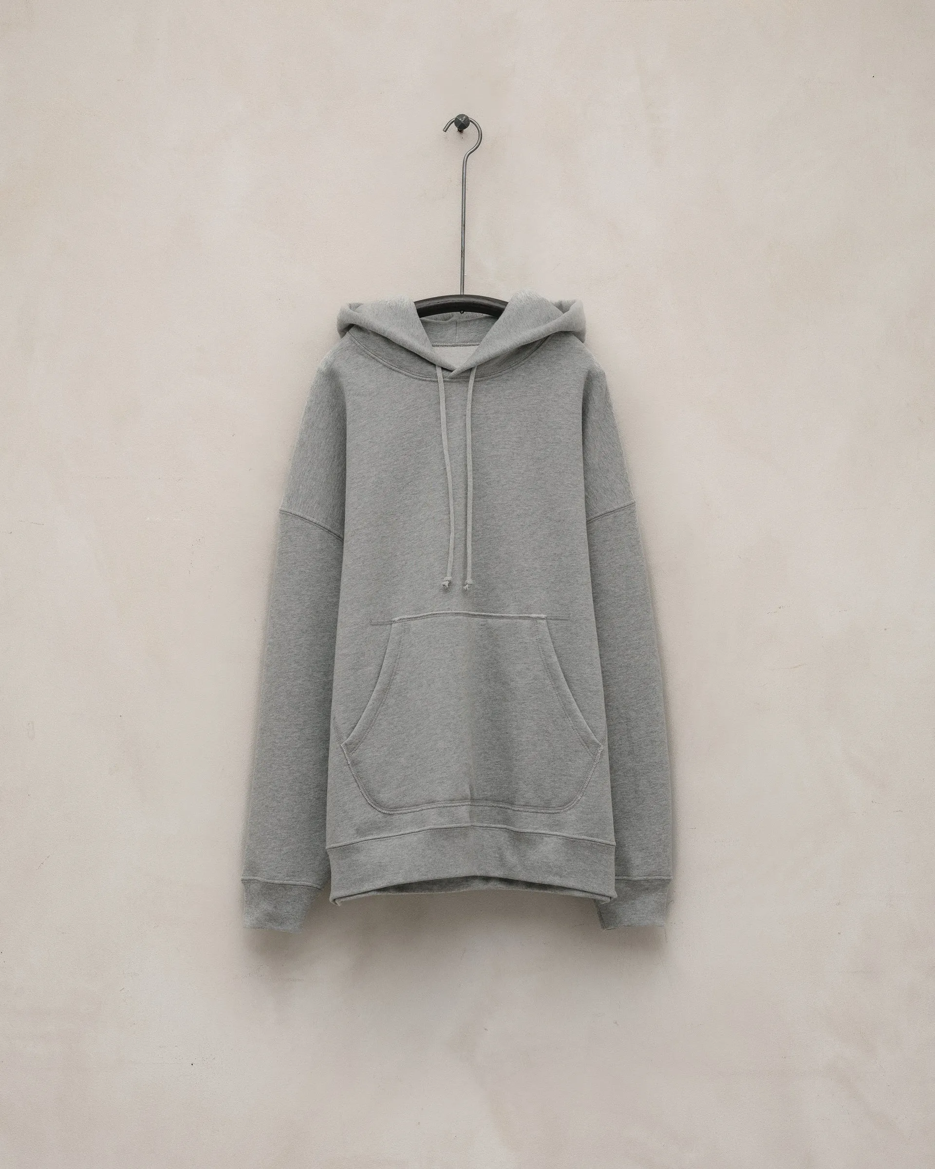 Hooded Sweatshirt - Heather Grey sold by Evan Kinori
