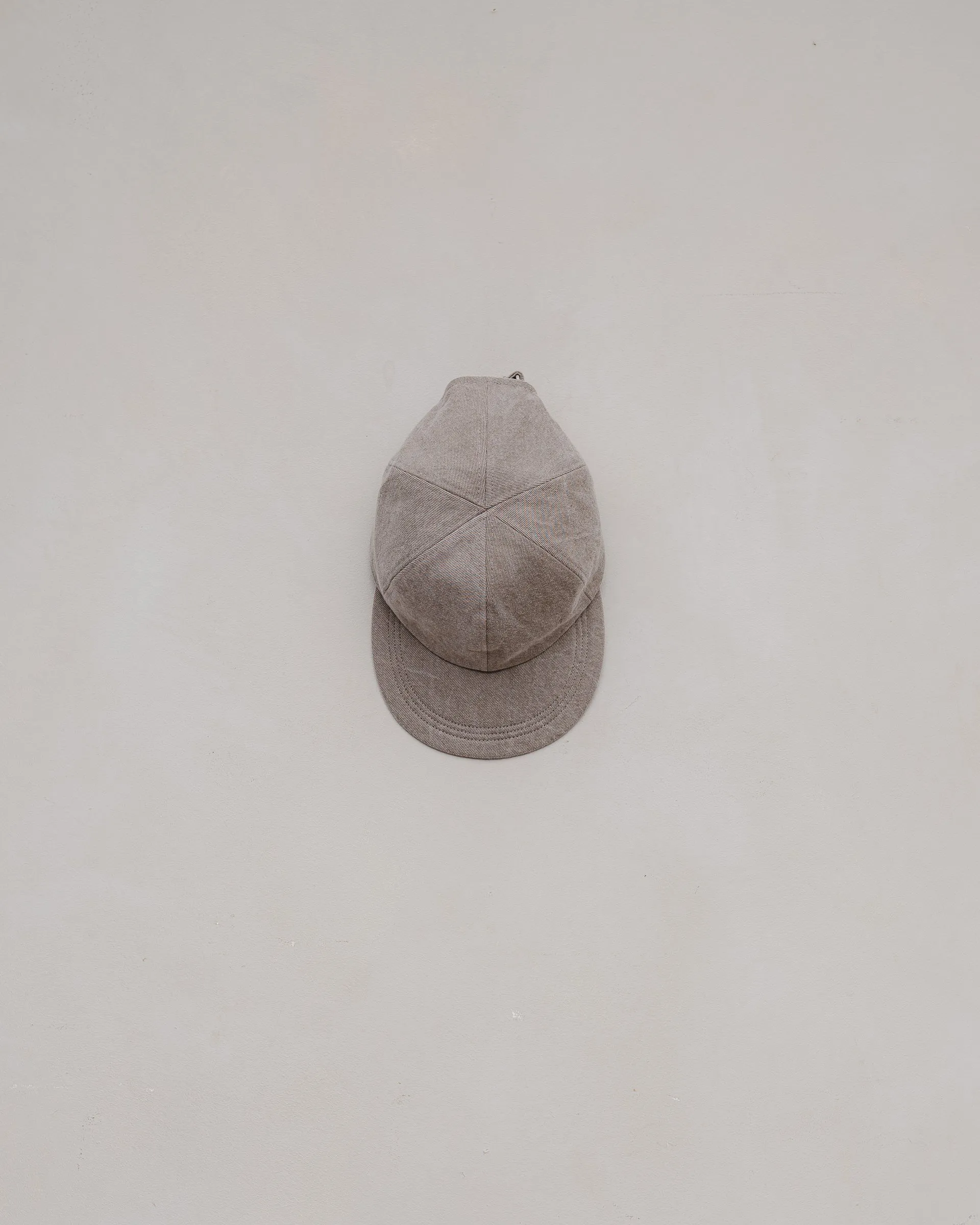 Six Panel Cap - Organic Cotton Twill (Natural Dye), Beige sold by Evan Kinori