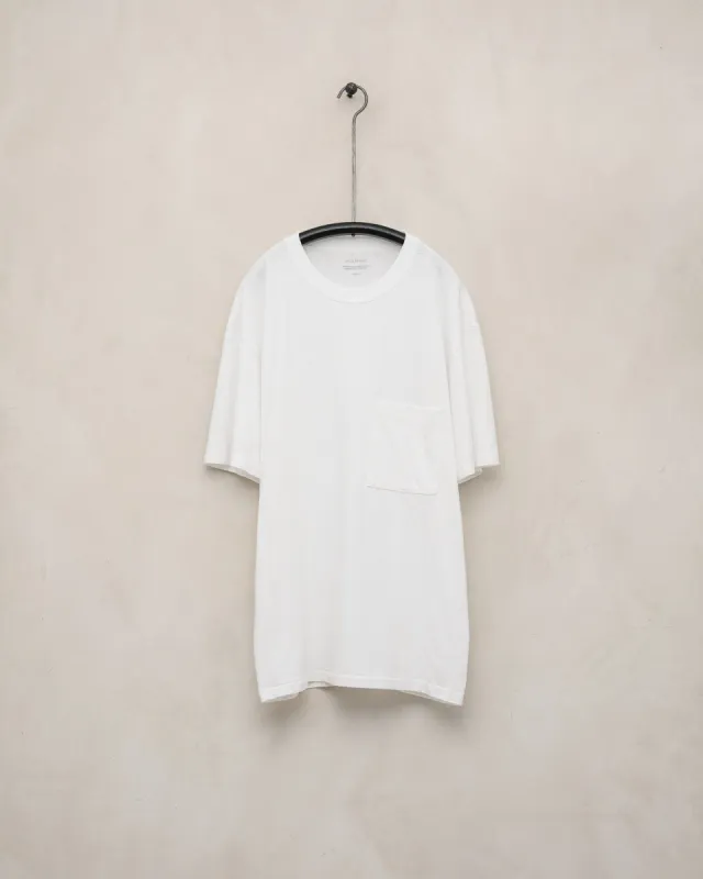 Pocket Tee - White made by Evan Kinori