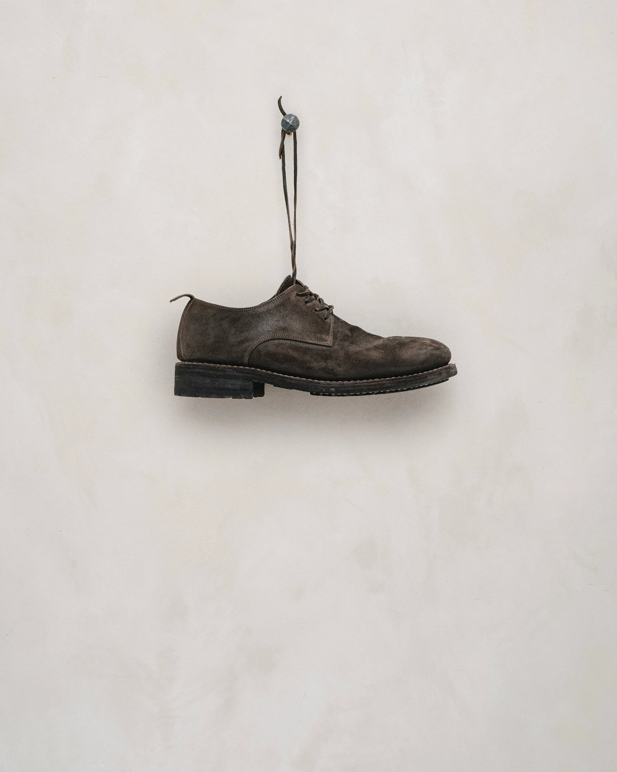 Guidi Rosellini - Morosino 1907, Anthracite Vacchetta Leather sold by Evan Kinori