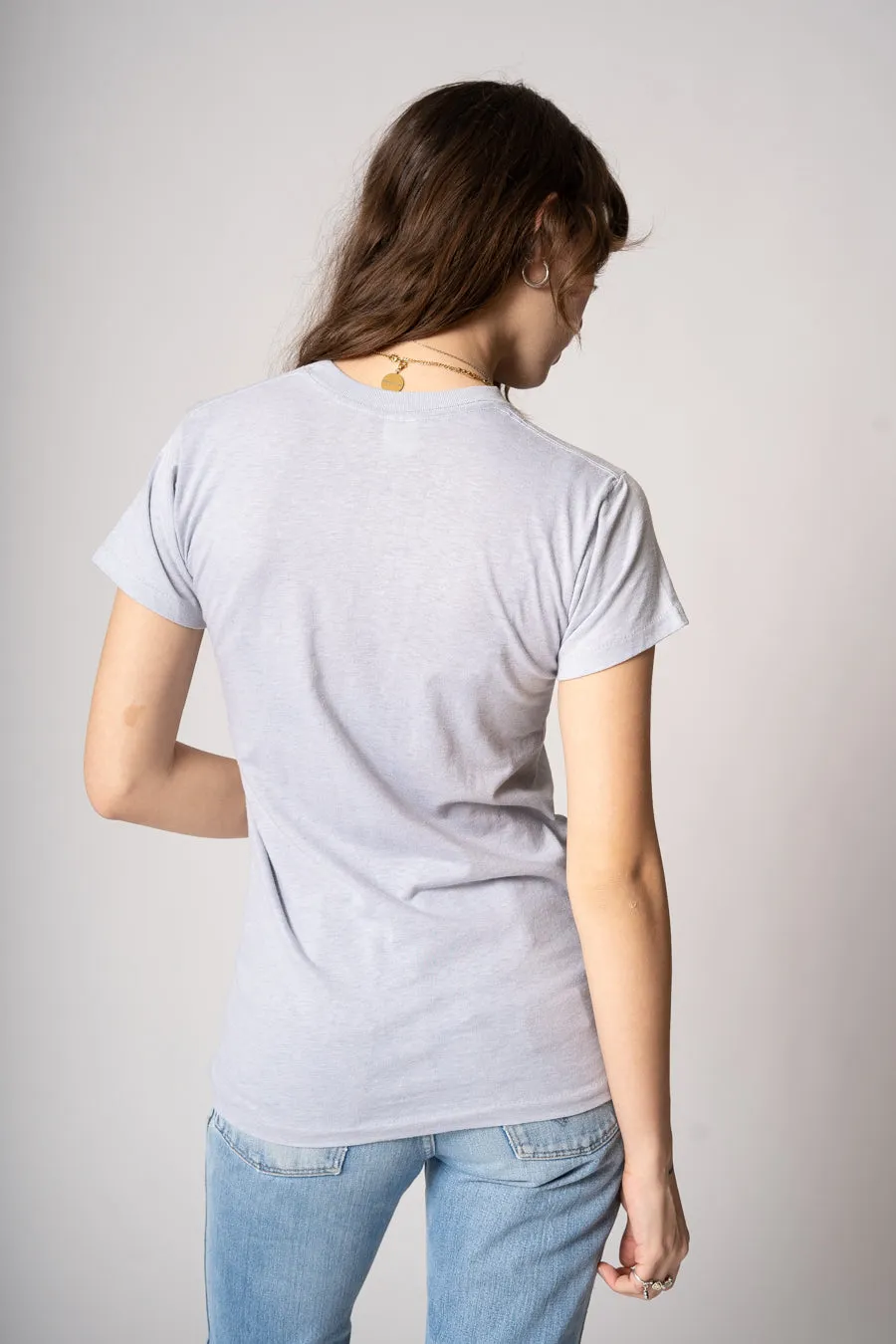 Roach 1979 Tiltin Hilton Glitter Tee sold by Charm School Vintage product image thumbnail 5