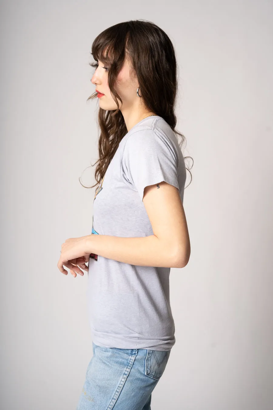 Roach 1979 Tiltin Hilton Glitter Tee sold by Charm School Vintage product image thumbnail 4