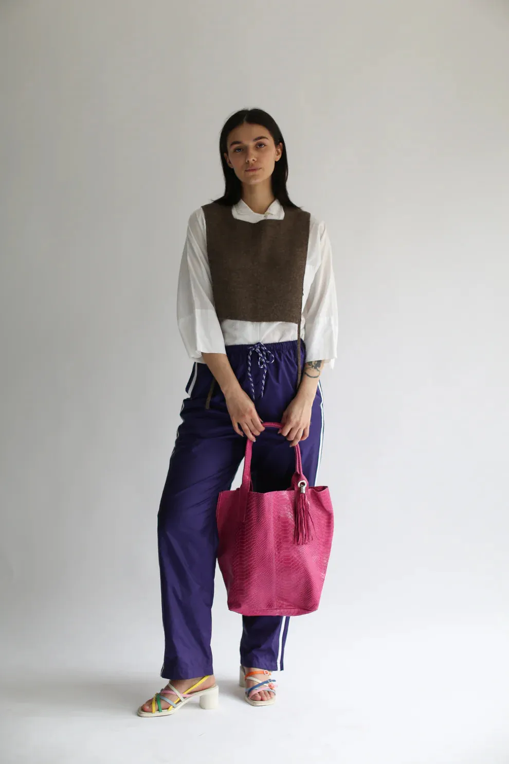 BELACARO- Apron Top sold by Odeyalo