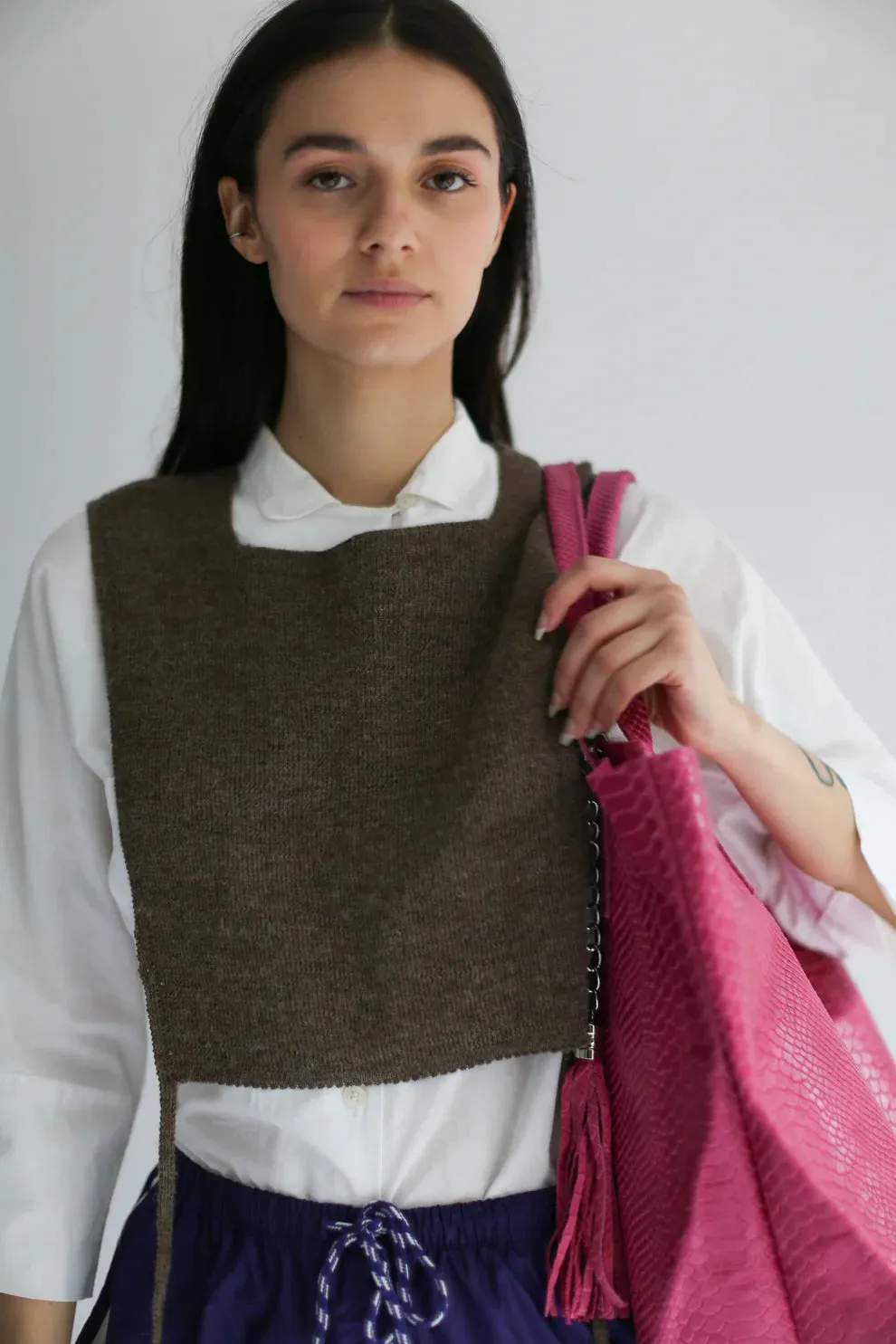 BELACARO- Apron Top sold by Odeyalo product image thumbnail 2