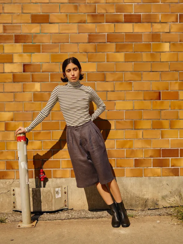 ADAMO striped turtleneck - 3 colors sold by Odeyalo