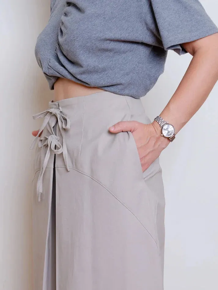 ANDREA.G - Florine Parachute Midi Skirt sold by Odeyalo product image thumbnail 4