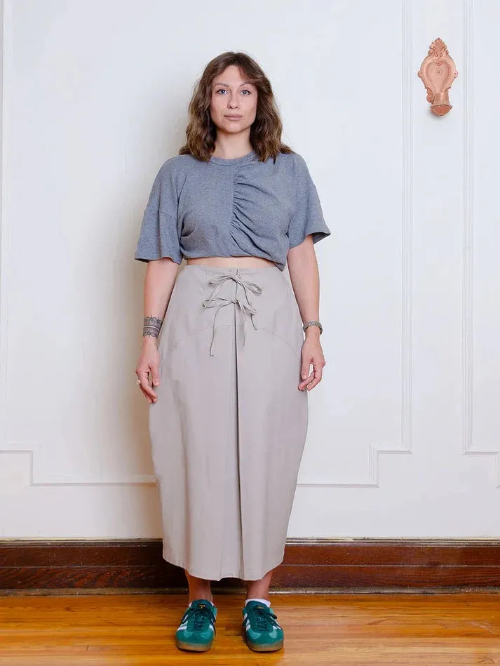 ANDREA.G - Florine Parachute Midi Skirt sold by Odeyalo product image thumbnail 3