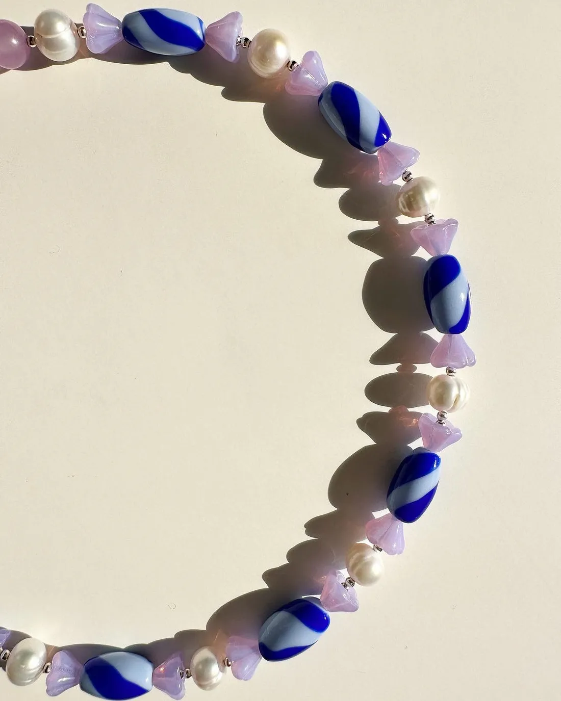 BO BARRA - Lavender dream necklace sold by Odeyalo product image thumbnail 2