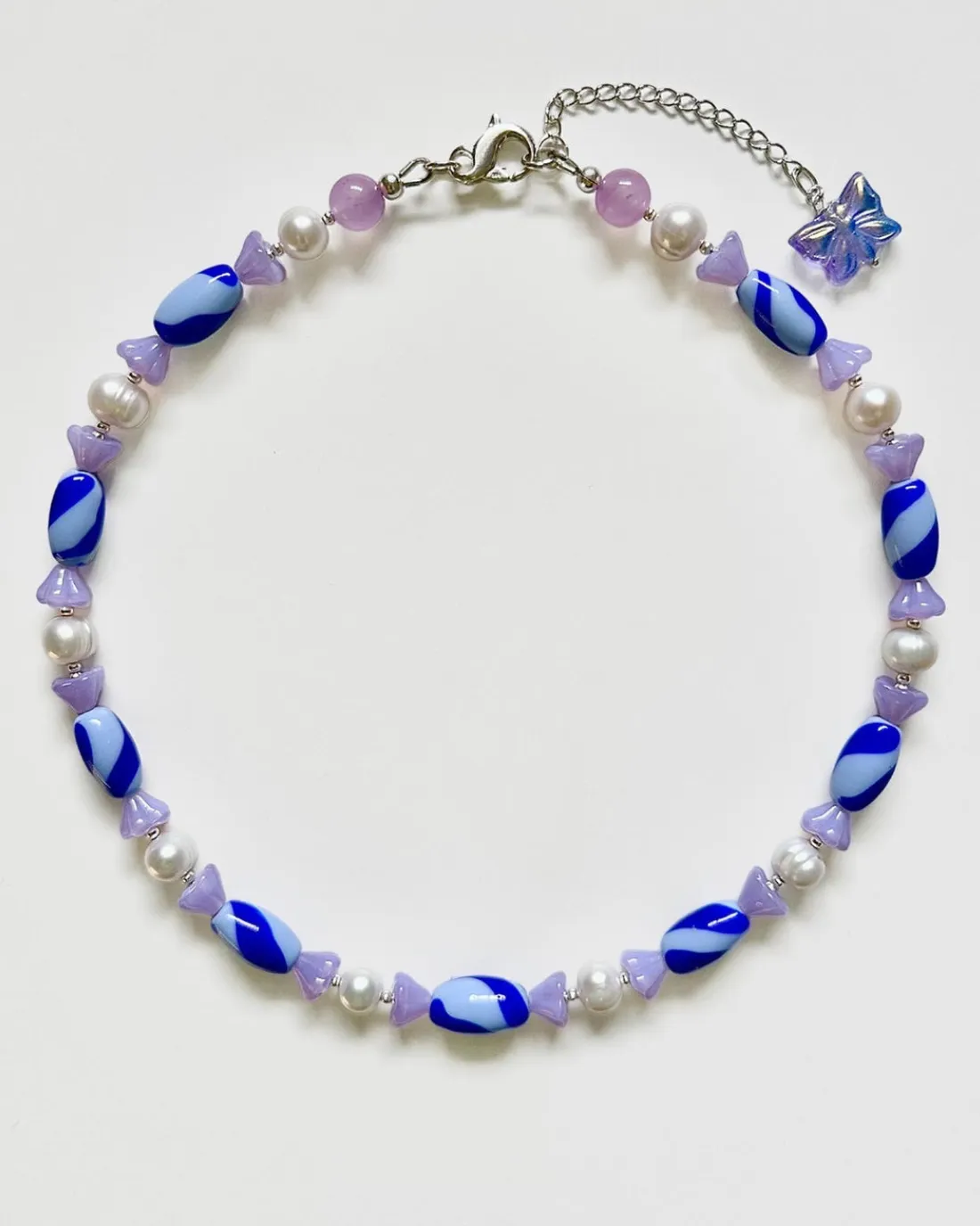 BO BARRA - Lavender dream necklace sold by Odeyalo