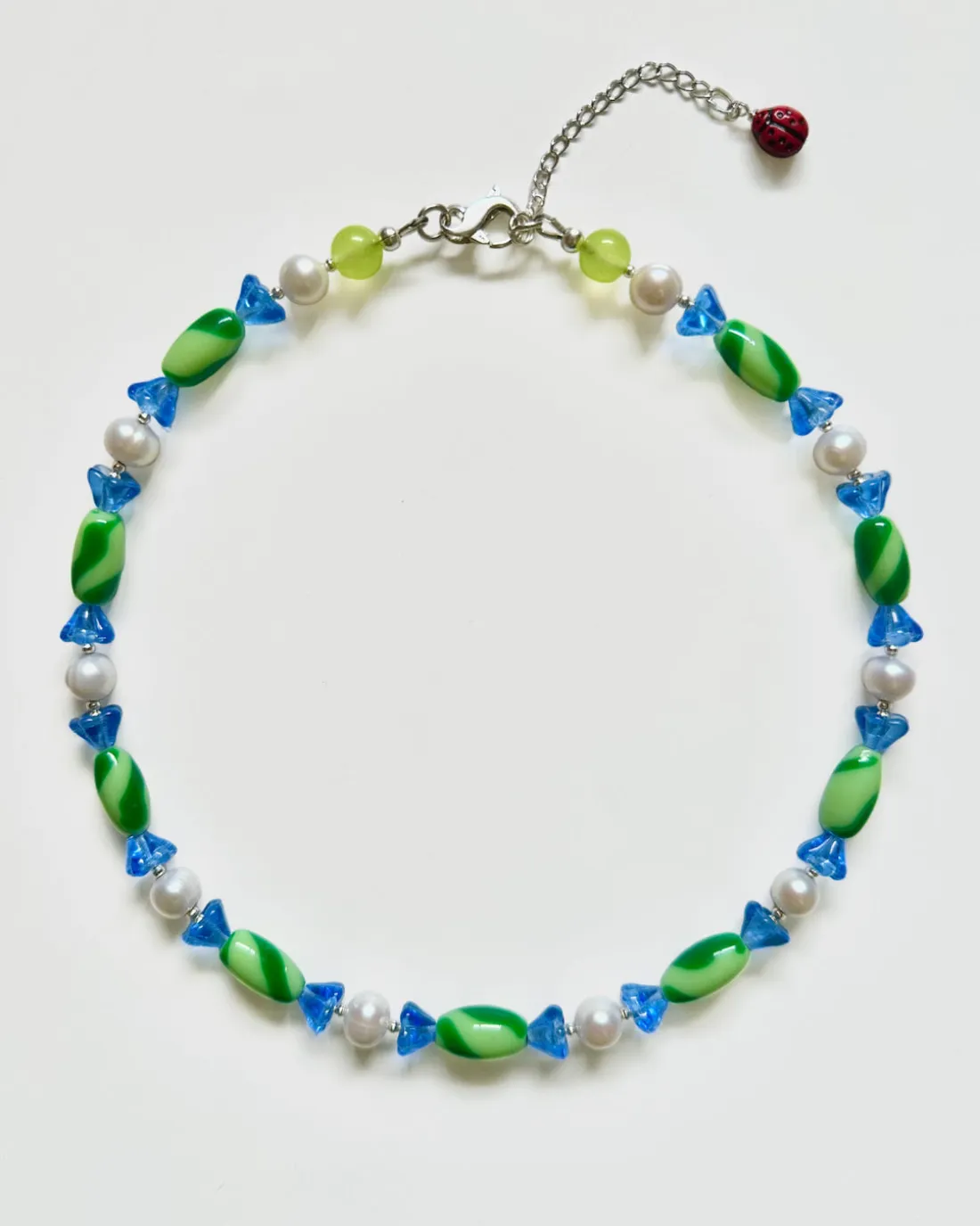 BO BARRA - Magical mint necklace sold by Odeyalo