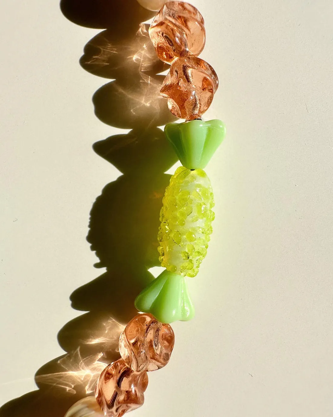 BO BARRA - Strawberry lemonade necklace sold by Odeyalo product image thumbnail 2