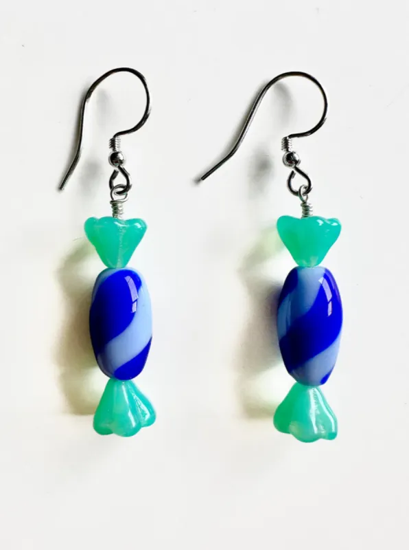 BO BARRA - Very berry candy earrings sold by Odeyalo