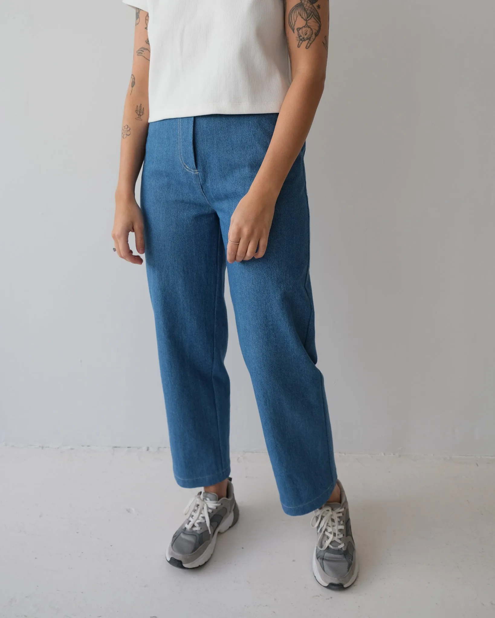 BROOK off-white t-shirt sold by Odeyalo product image thumbnail 4