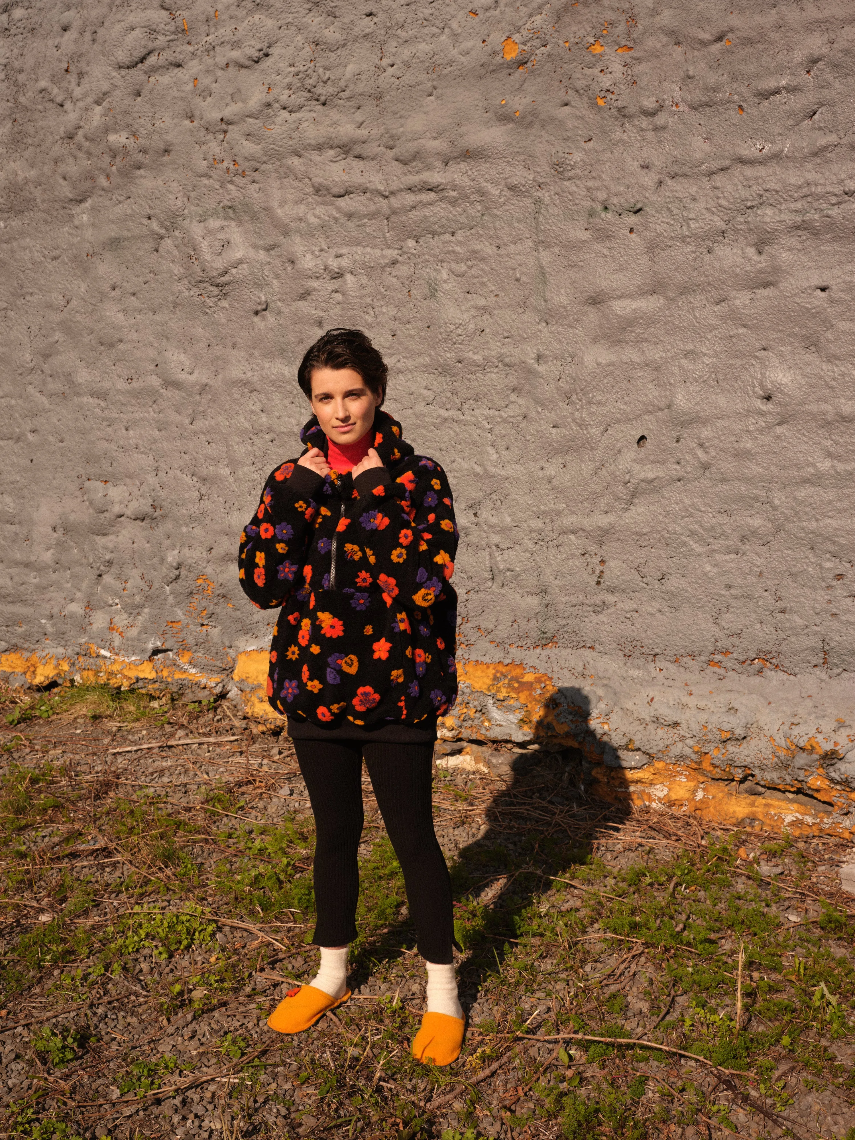 BROOKLYN black legging sold by Odeyalo product image thumbnail 2