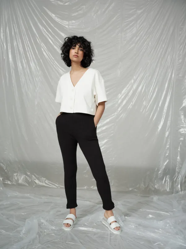 BROOKLYN black legging made by Odeyalo