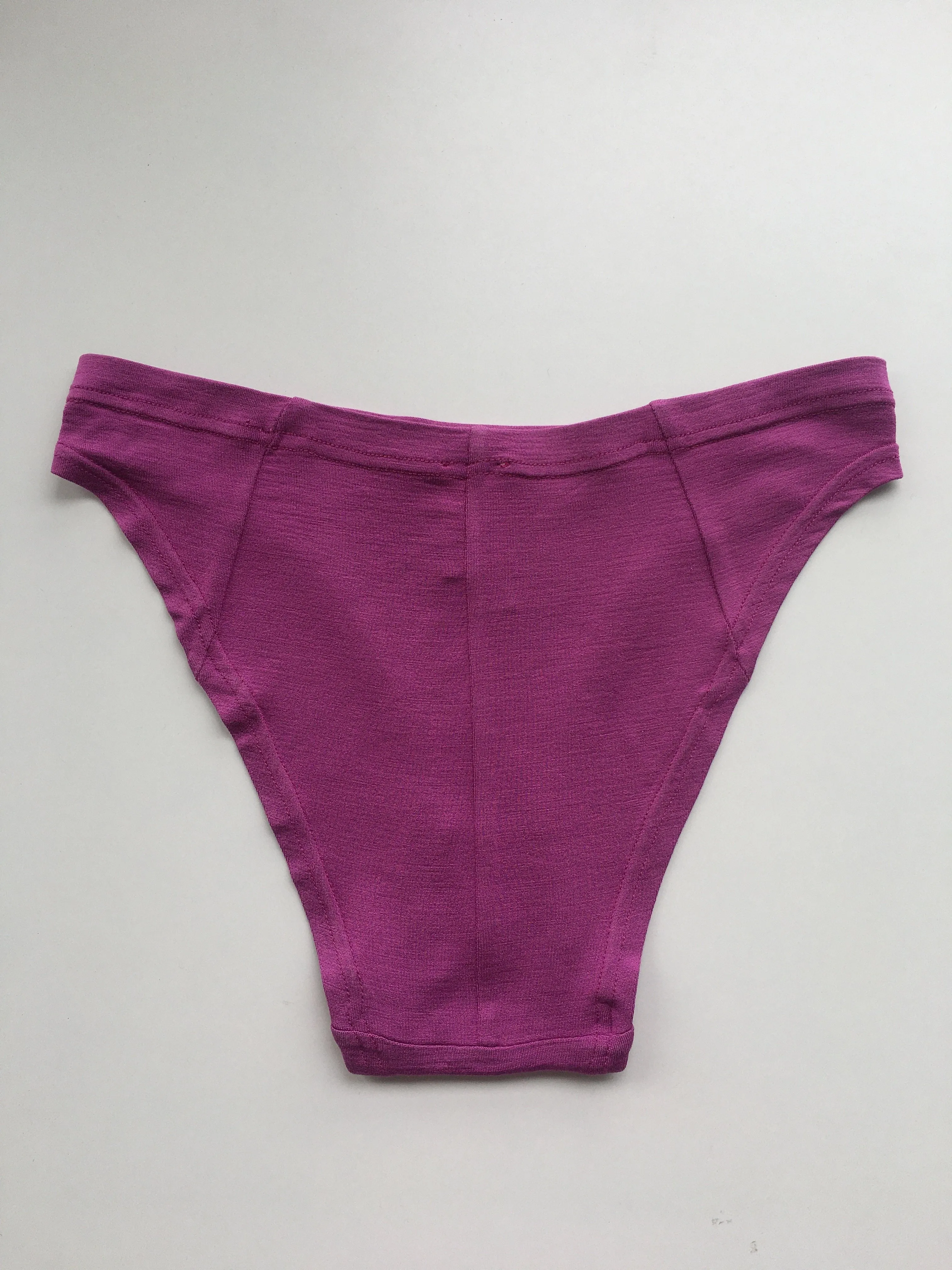 CECILE fuchsia panties sold by Odeyalo product image thumbnail 4