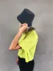 CHASSE ET PÊCHE iridescent bucket hat sold by Odeyalo