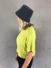 CHASSE ET PÊCHE iridescent bucket hat sold by Odeyalo