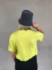 CHASSE ET PÊCHE iridescent bucket hat sold by Odeyalo