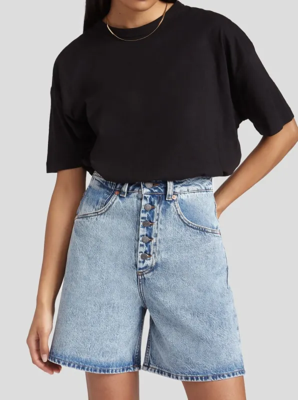 DECADE STUDIO - Bonnie shorts porto sold by Odeyalo