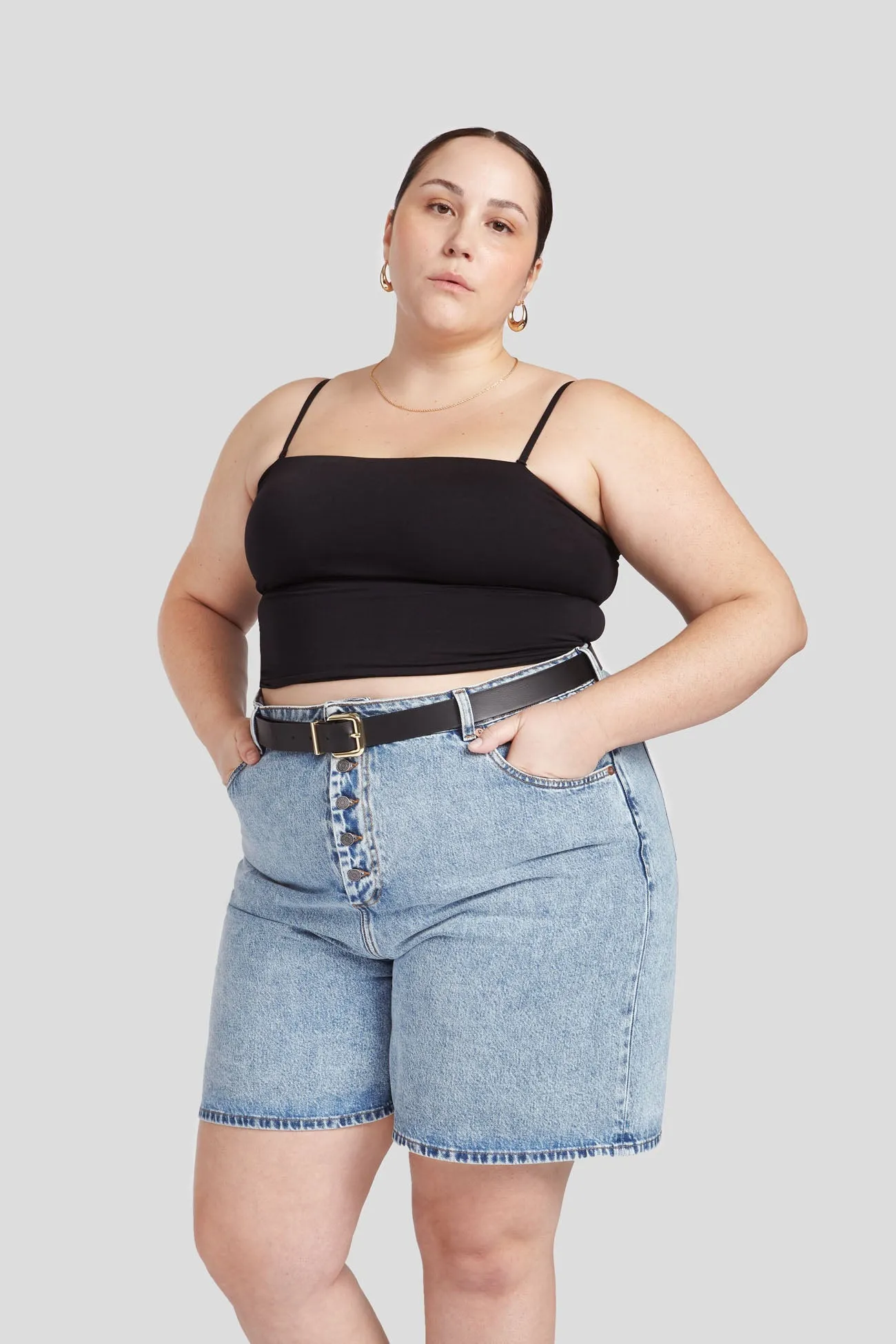 DECADE STUDIO - Bonnie shorts porto sold by Odeyalo product image thumbnail 3