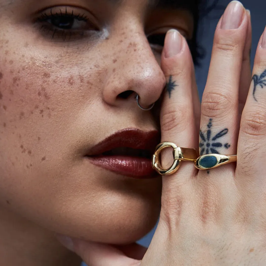 DOVA PRYCE - Boucle ring sold by Odeyalo product image thumbnail 5