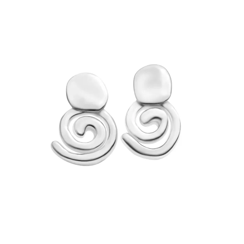 DOVA PRYCE - Spiral earrings sold by Odeyalo