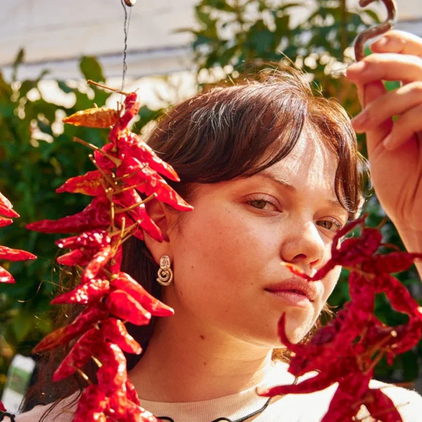 DOVA PRYCE - Spiral earrings sold by Odeyalo product image thumbnail 2