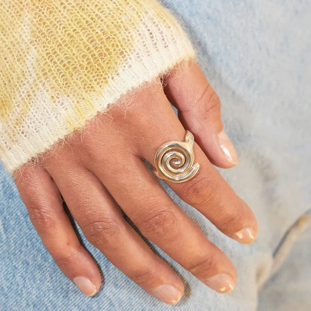 DOVA PRYCE - Spiral ring sold by Odeyalo product image thumbnail 3