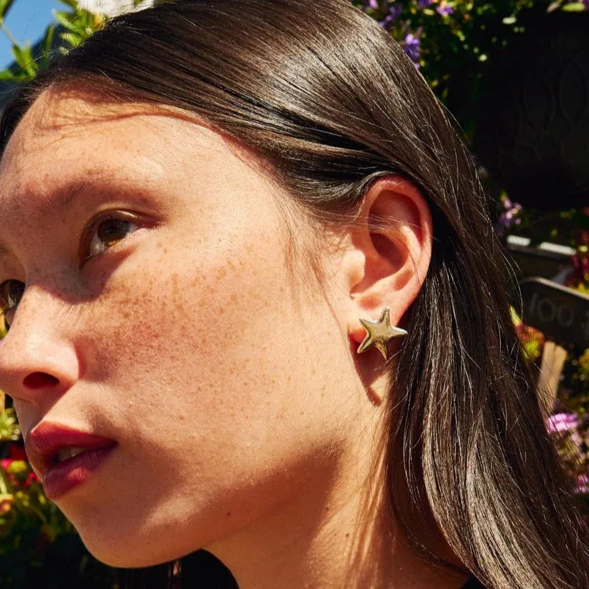 DOVA PRYCE - Star earrings sold by Odeyalo product image thumbnail 2