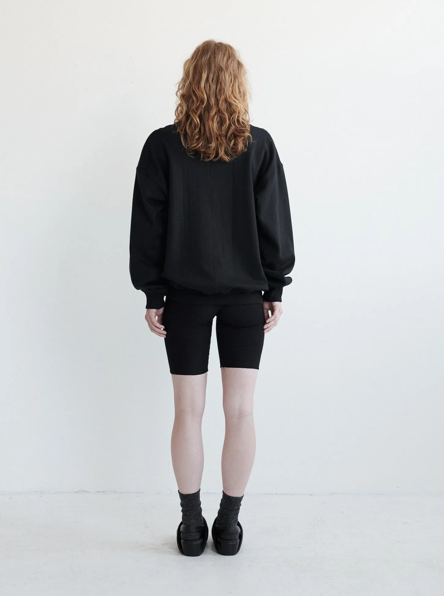 ESSER - Black Sweetshirt sold by Odeyalo product image thumbnail 2