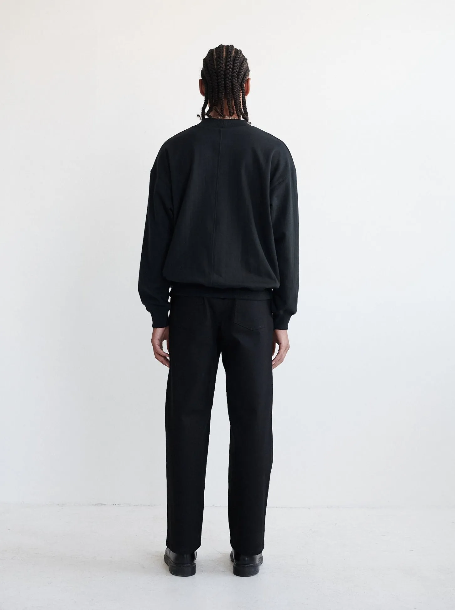 ESSER - Black Sweetshirt sold by Odeyalo product image thumbnail 4
