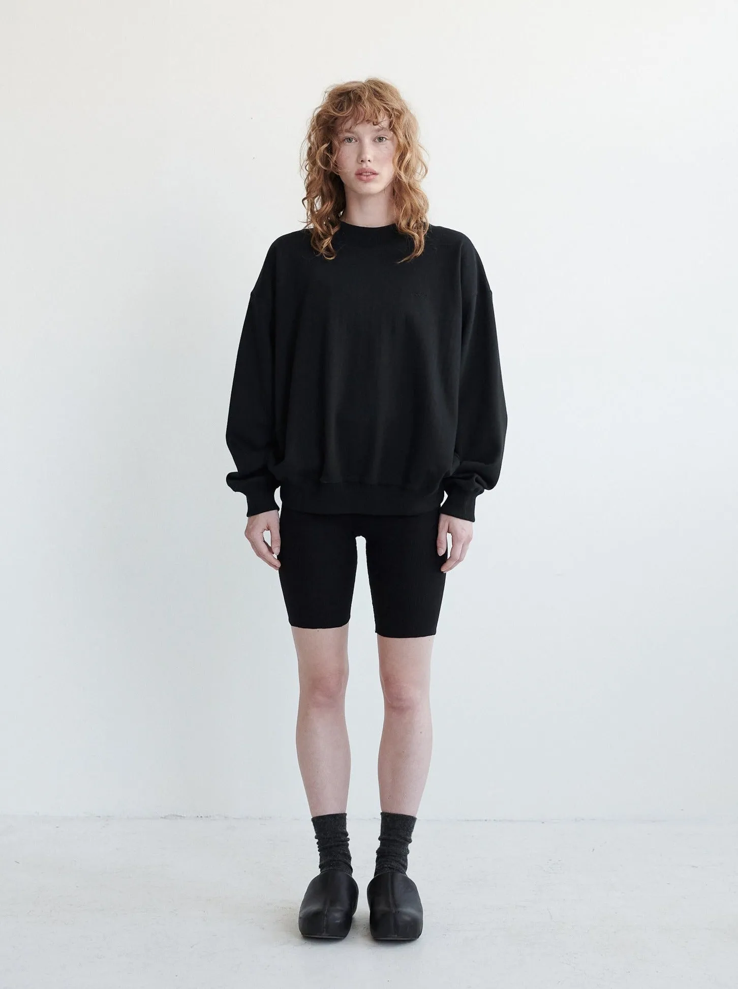 ESSER - Black Sweetshirt sold by Odeyalo