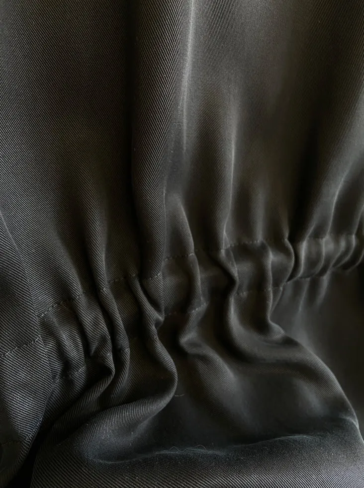 ESSER - Loose-fitting black dress sold by Odeyalo product image thumbnail 3