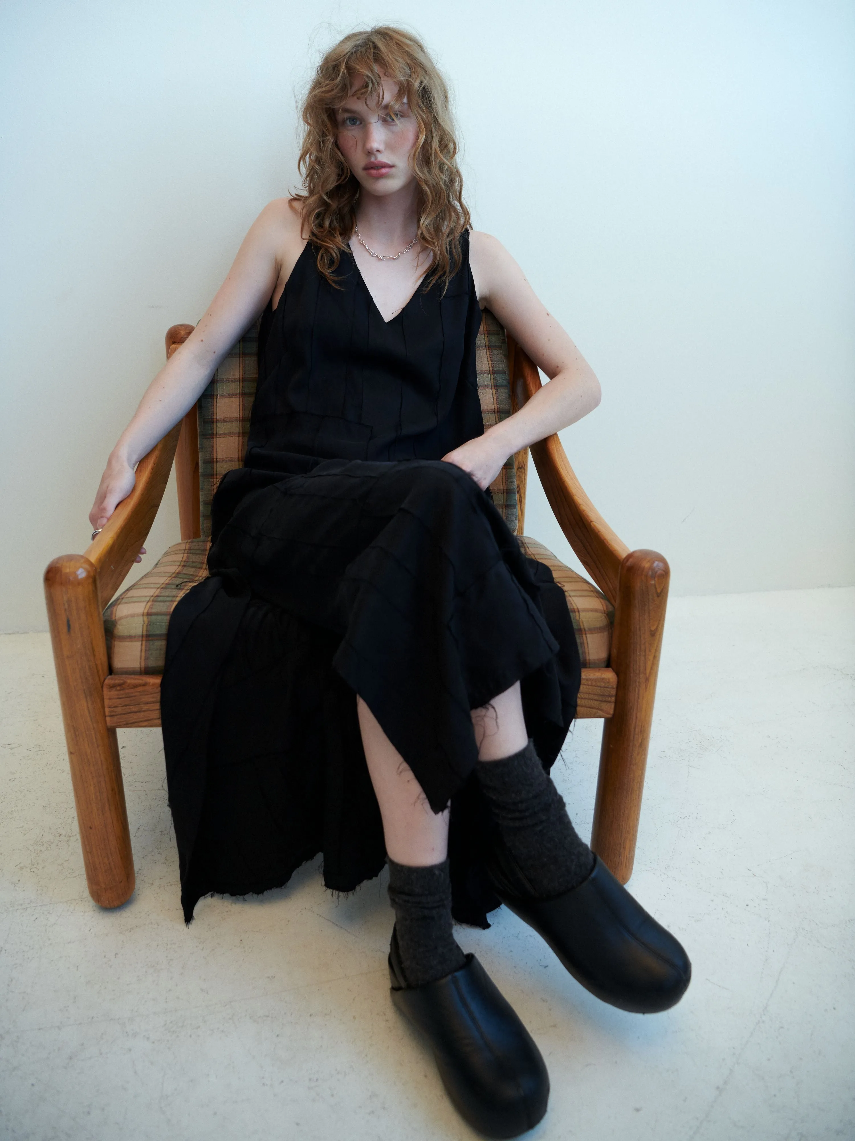 ESSER - Mosaic black dress sold by Odeyalo product image thumbnail 2