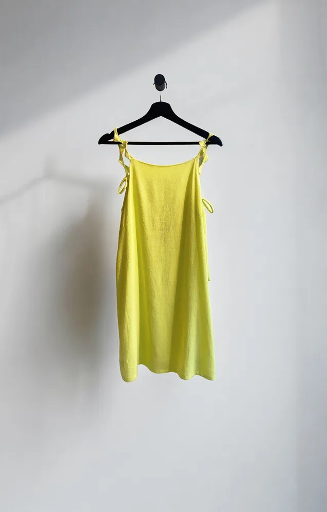 ESSER - Yellow dress sold by Odeyalo product image thumbnail 2