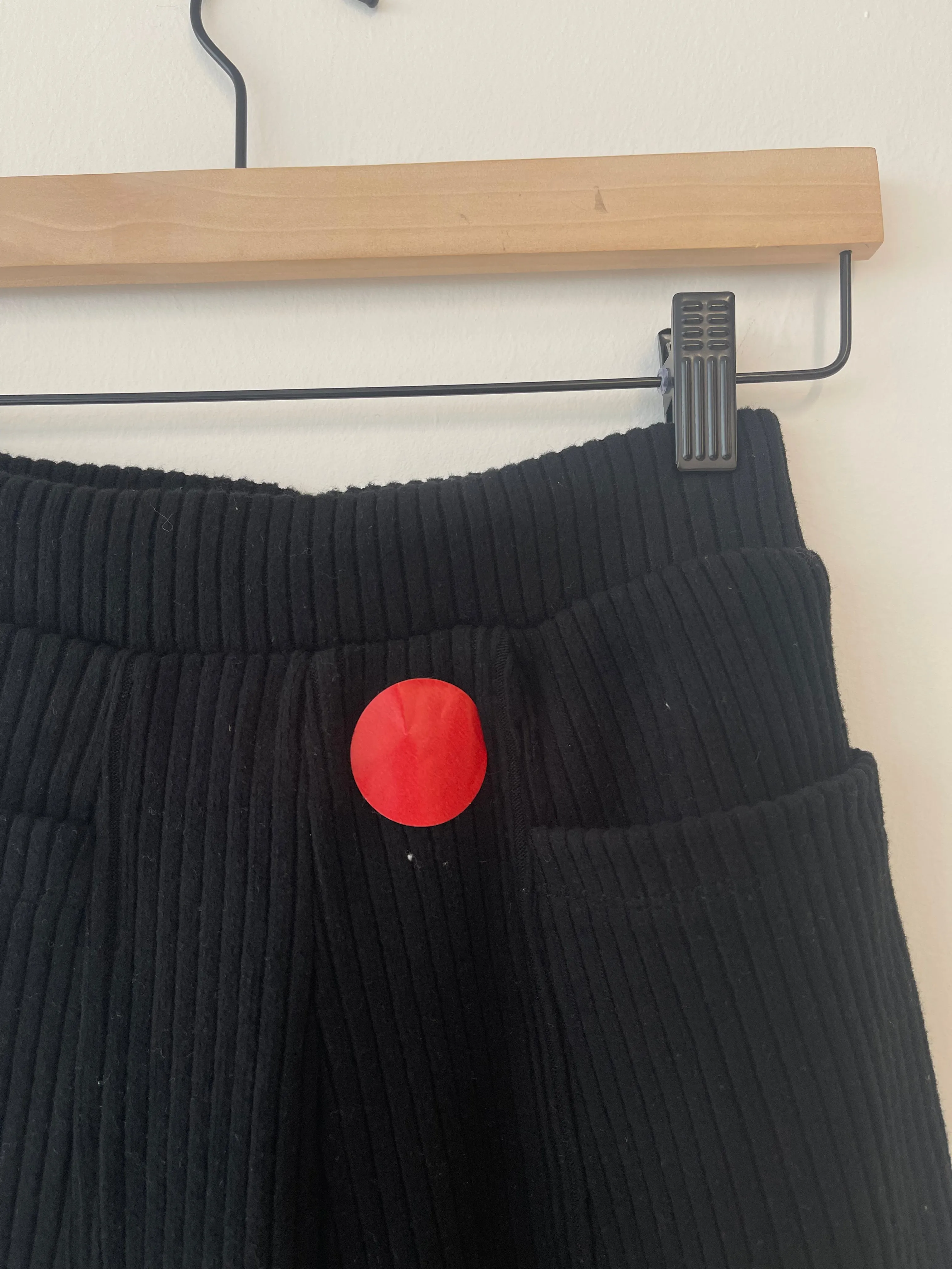 FALCO wide leg pant - XXS with uneven waistband sold by Odeyalo product image thumbnail 5