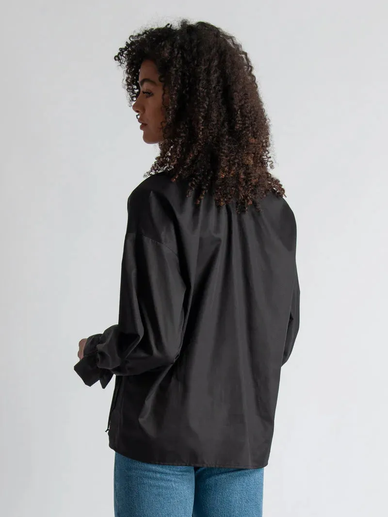LÉPIDOPTÈRE - Camilla Blouse Black sold by Odeyalo product image thumbnail 3