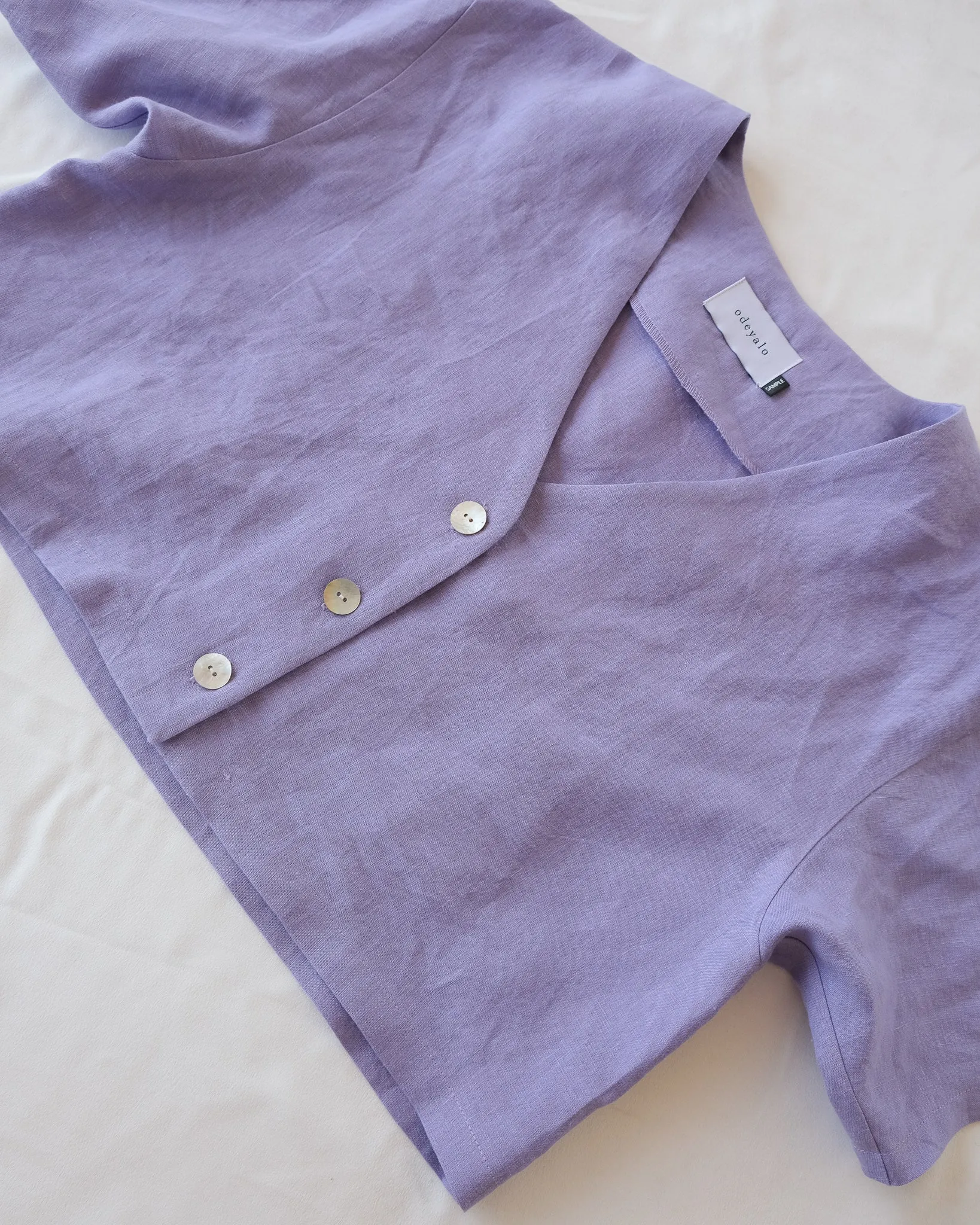 LIVERPOOL lilac blouse sold by Odeyalo product image thumbnail 3