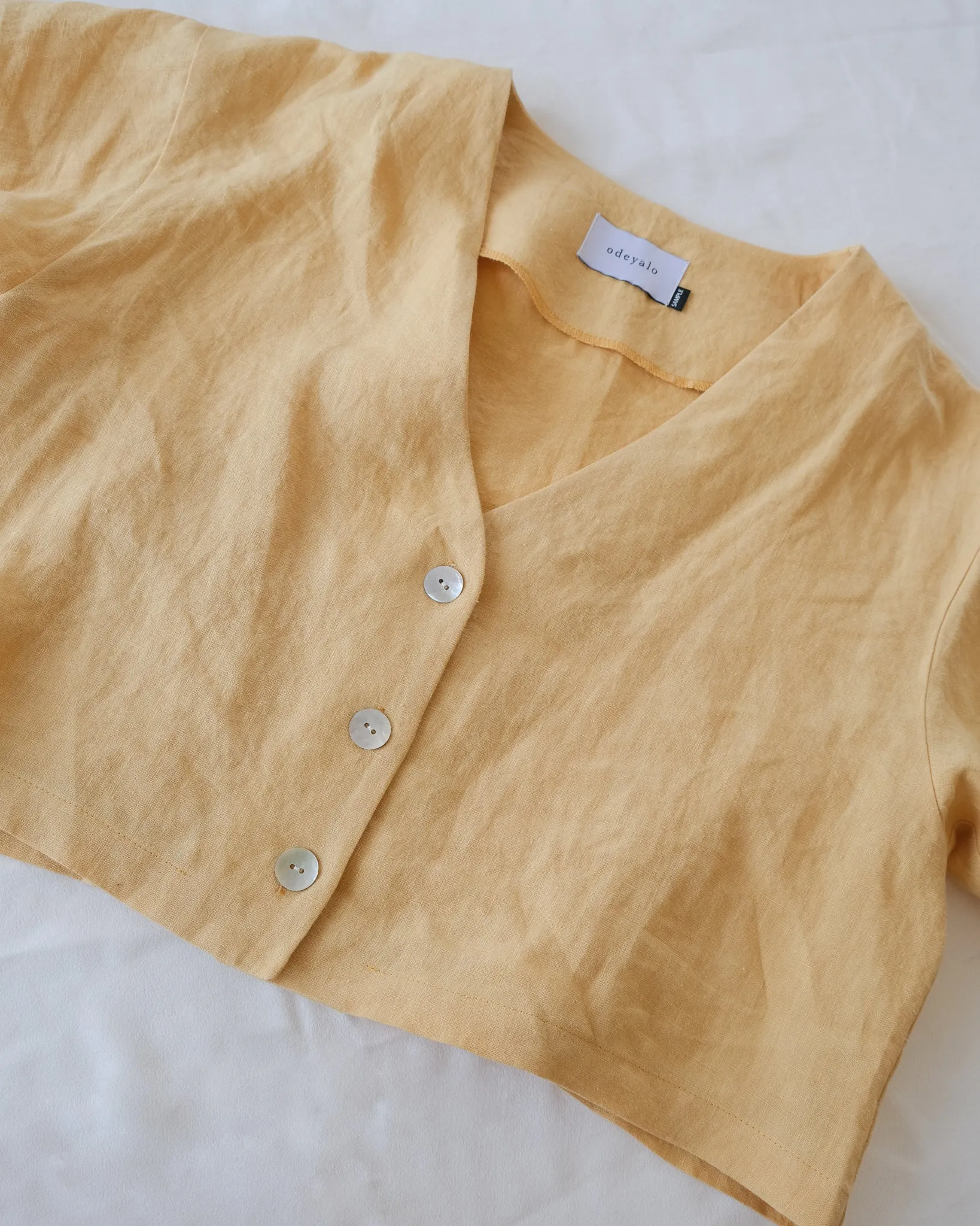 LIVERPOOL yellow blouse sold by Odeyalo product image thumbnail 3