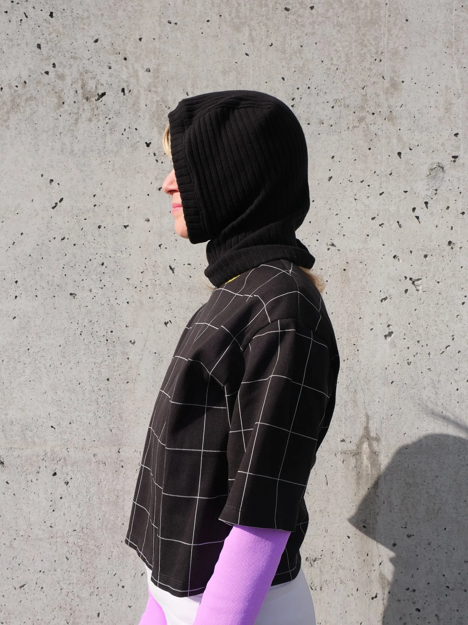 LUPITA black balaclava sold by Odeyalo product image thumbnail 2