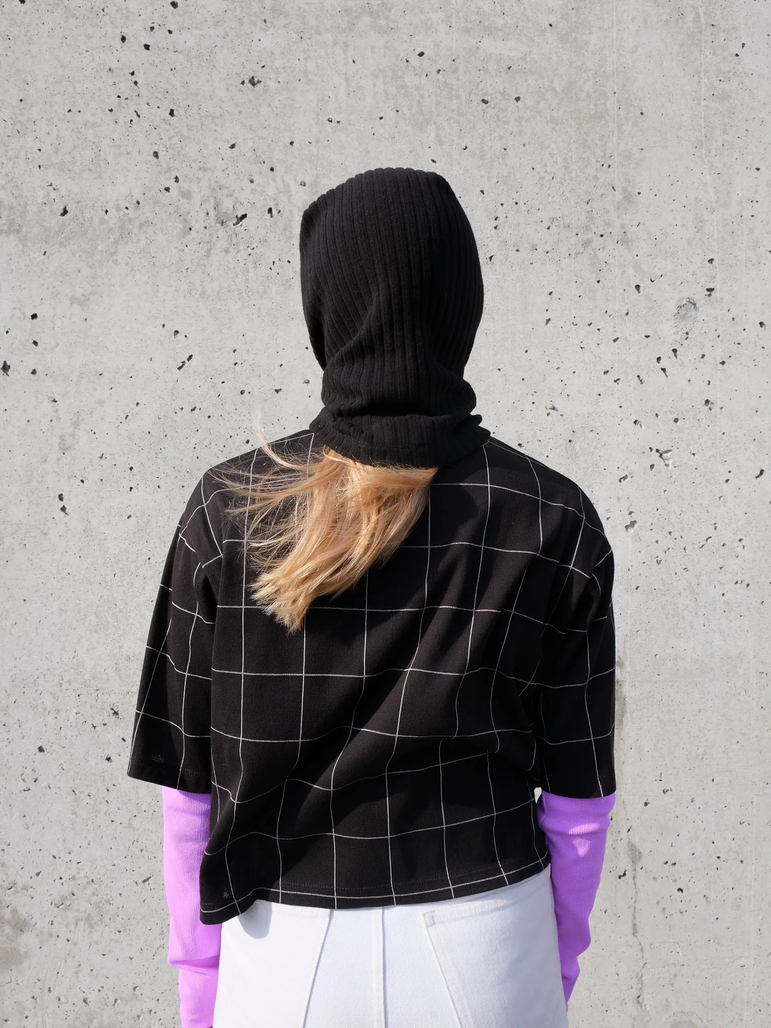 LUPITA black balaclava sold by Odeyalo product image thumbnail 3