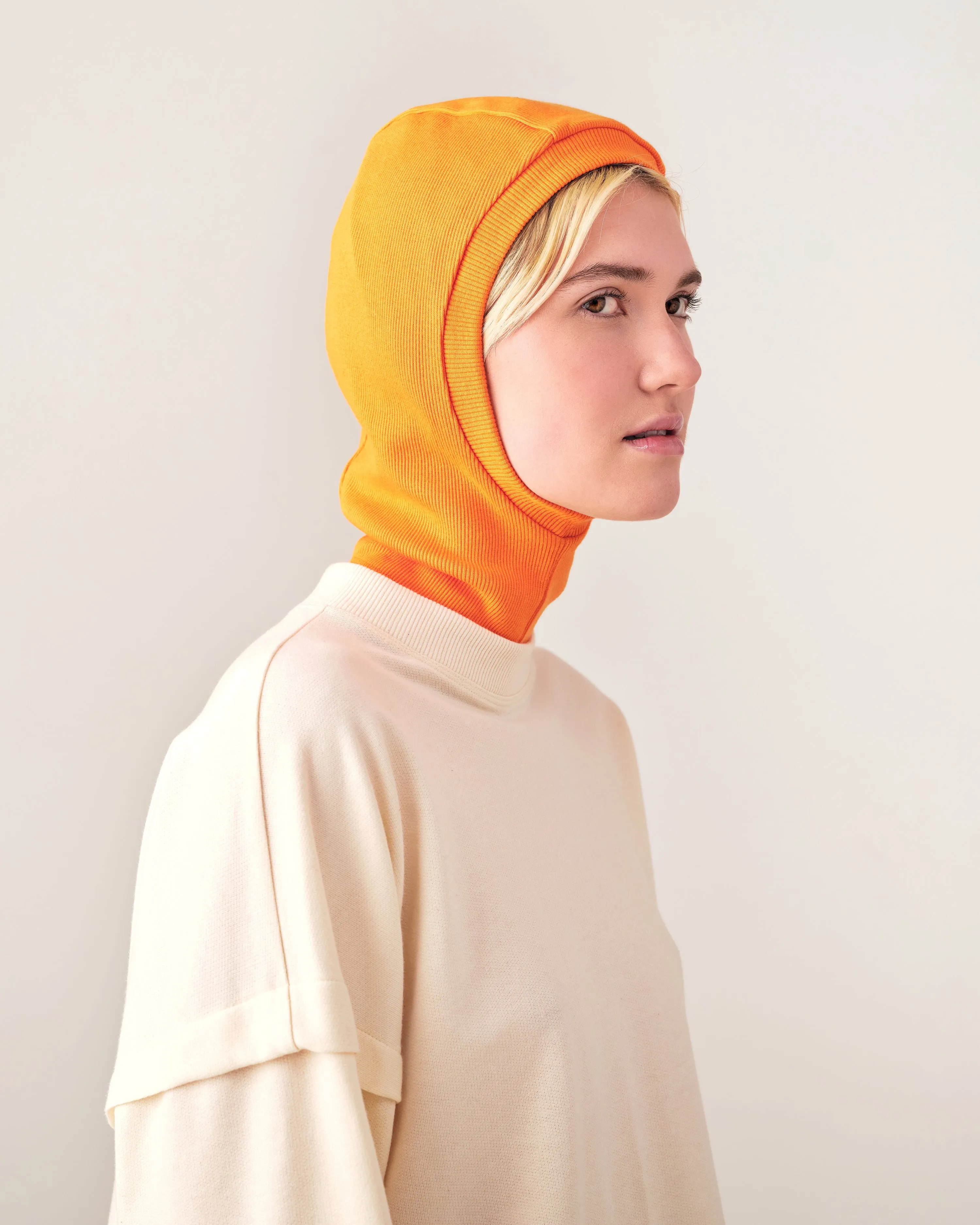 LUPITA clementine balaclava sold by Odeyalo product image thumbnail 2
