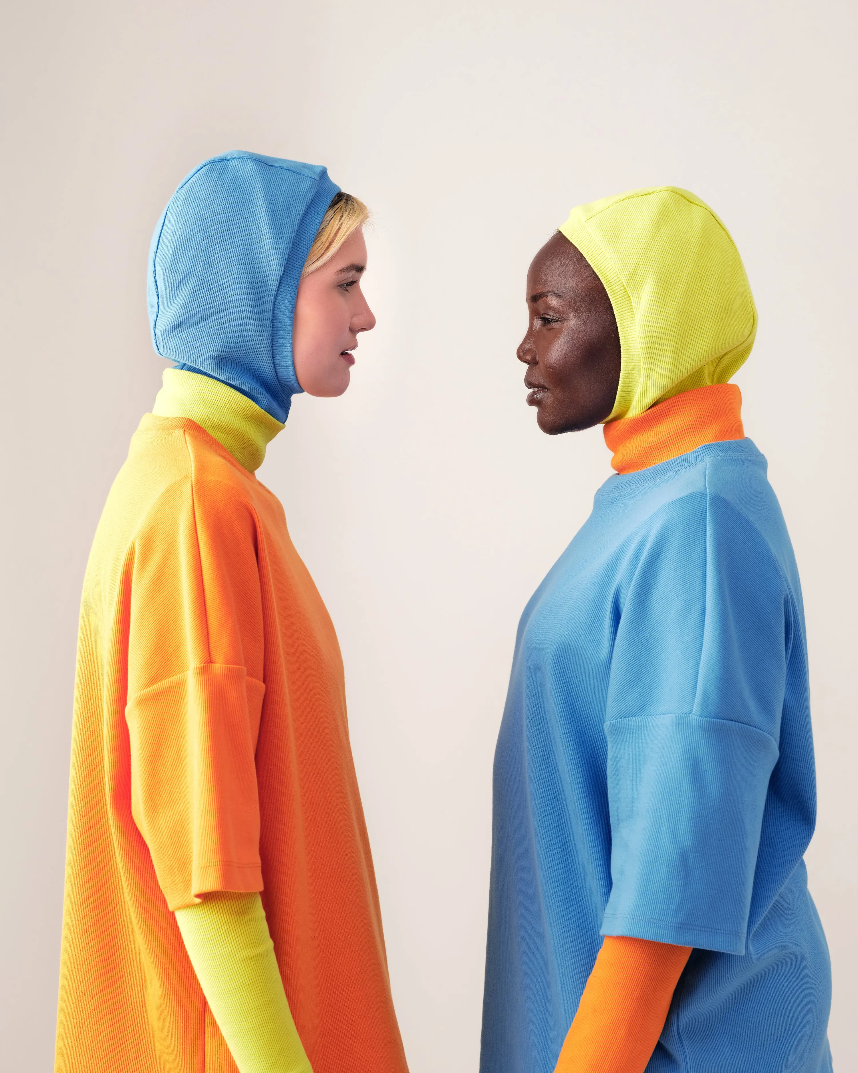 LUPITA sky balaclava sold by Odeyalo product image thumbnail 3