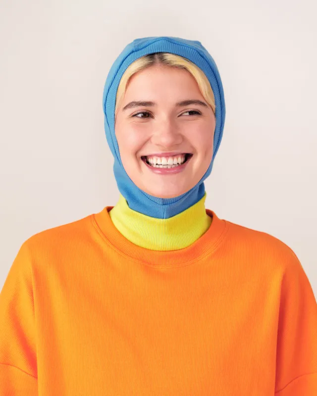 LUPITA sky balaclava made by Odeyalo