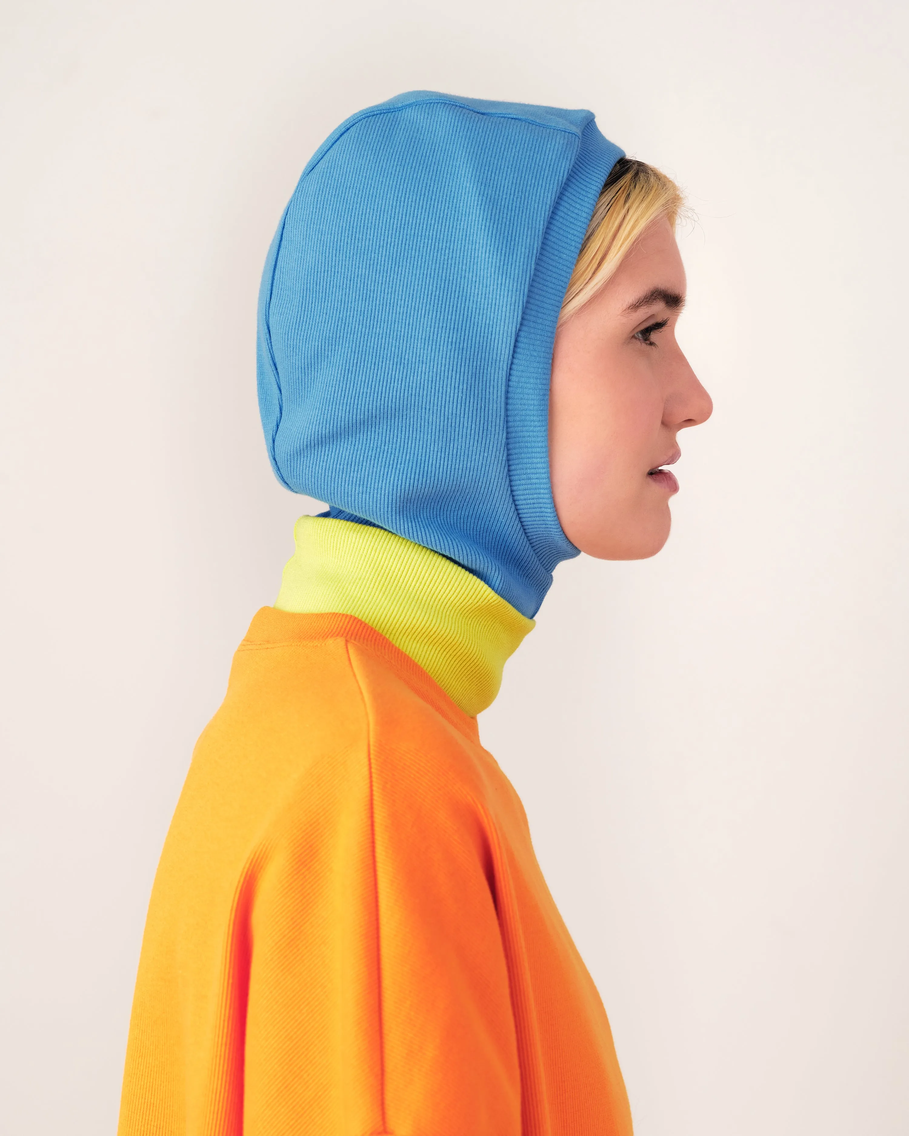 LUPITA sky balaclava sold by Odeyalo product image thumbnail 2