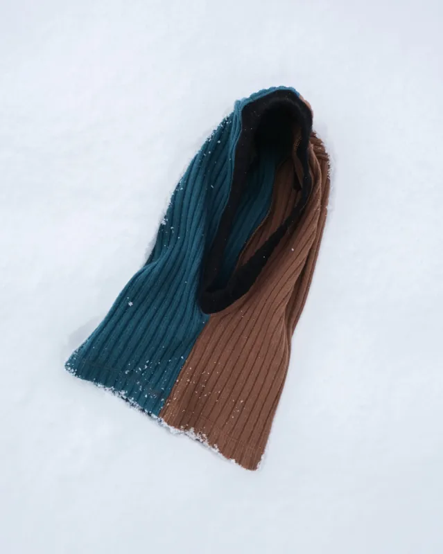 LUPITA tricolor balaclava sold by Odeyalo