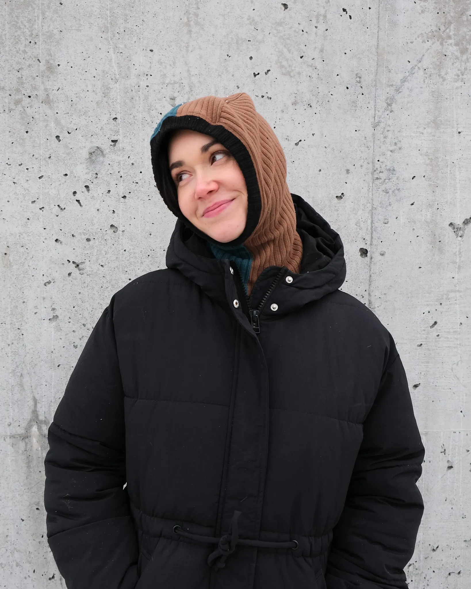 LUPITA tricolor balaclava sold by Odeyalo product image thumbnail 2