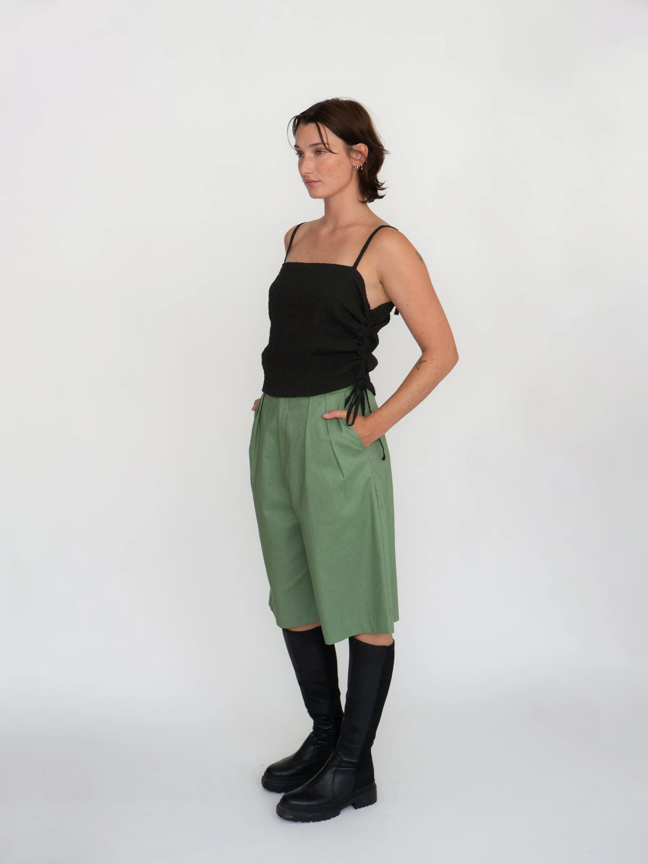 MADELEINE algae top sold by Odeyalo product image thumbnail 3